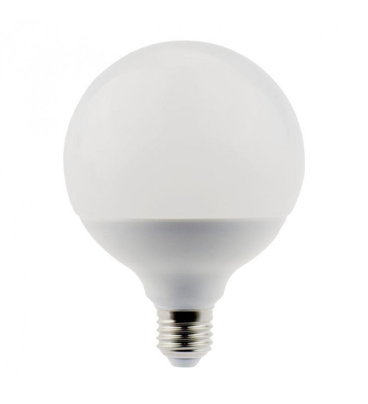 ΛΑΜΠΑ LED E27 18W Φ110 ΓΛΟΜΠΟΣ 6500K EUROLAMP