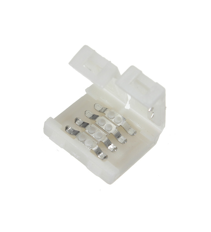 CONNECTOR 4 ΕΠΑΦΩΝ ΧΩΡΙΣ ΚΑΛΩΔΙΟ ΓΙΑ ΤΑΙΝΙΑ LED 5050 RGB