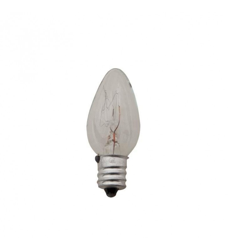 ΛΑΜΠΑΚΙ ΝΥΧΤΟΣ Ε12 7W 230V CLEAR eurolamp